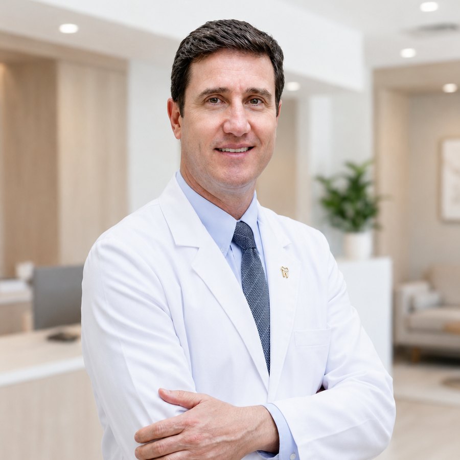 Dr. Jaime Cadena, DMD in his Orlando dental office